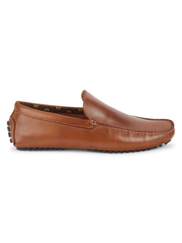 Donald J Pliner Vic Leather Driving Loafers